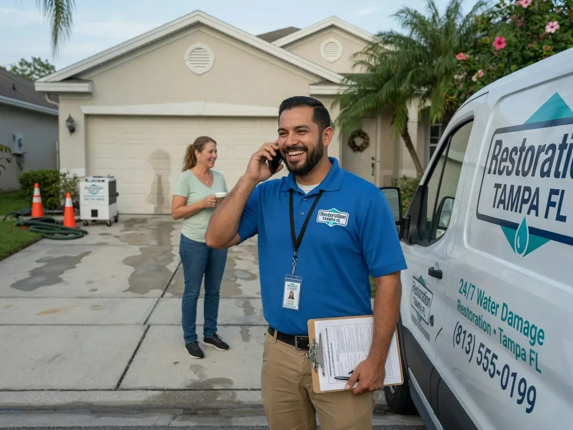 Water Damage Restoration Red Hill, PA FAQs
