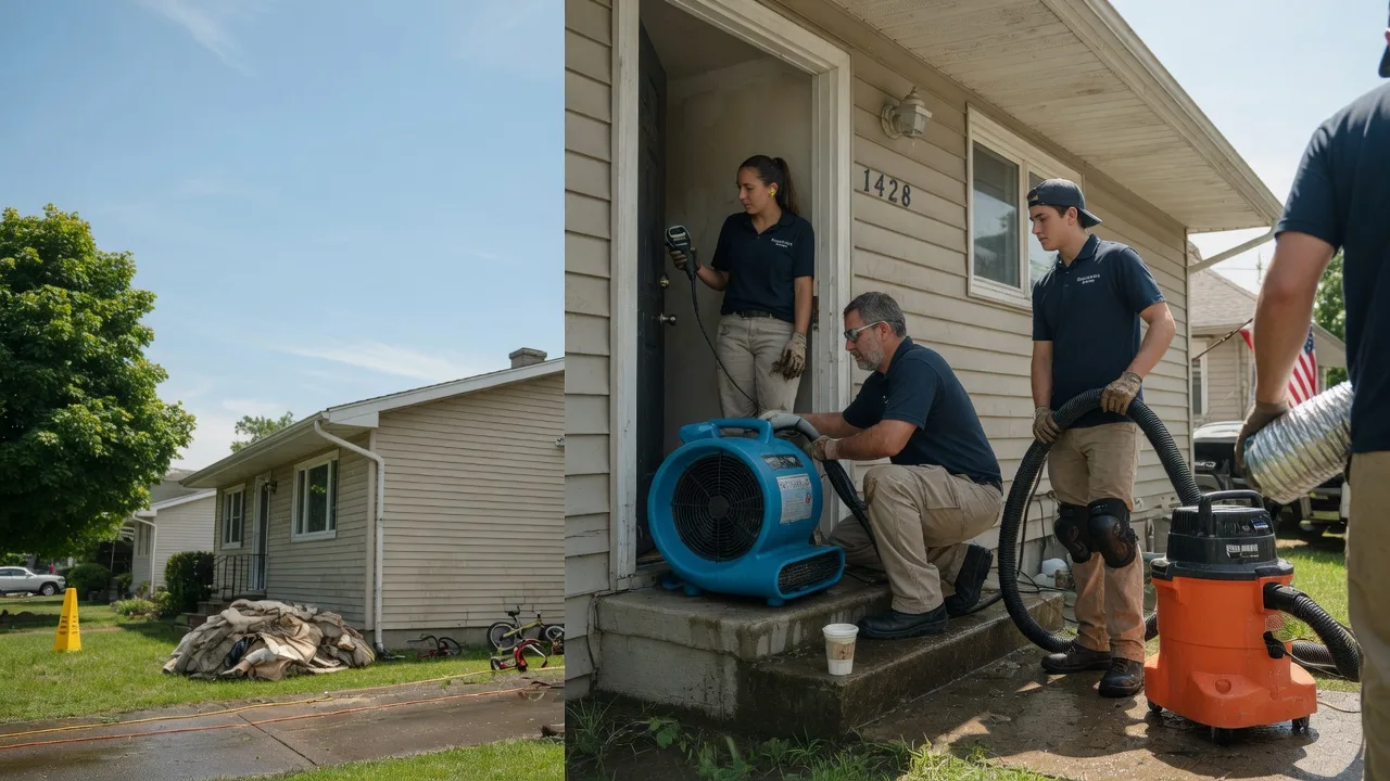 Water Damage Restoration in Red Hill, PA near me